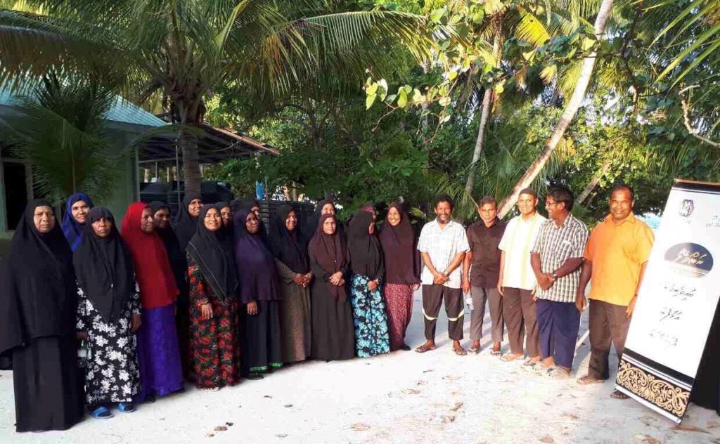 “Ranveyla” campaign in Faafu Atoll