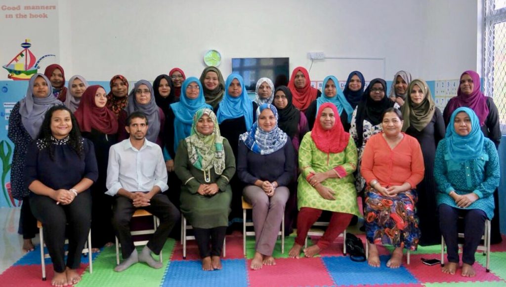 “Positive Parenting Training” programme for staff at Fiyavathi