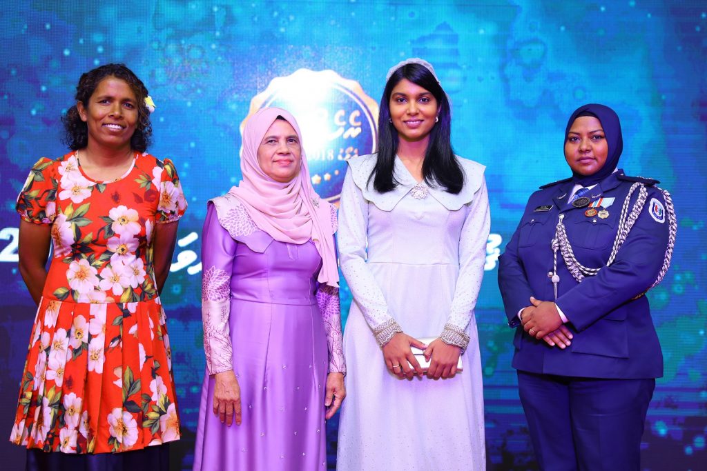 Ceremony to mark International Women's Day 2018
