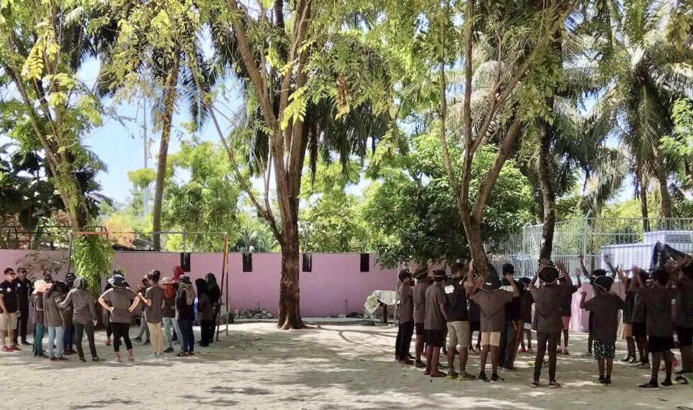 Special holiday camps for children living in Shelters