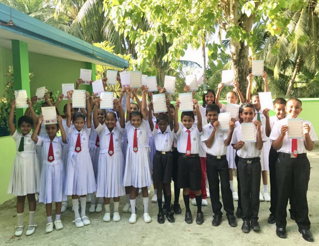 Ahan Campaign in Gaafu Dhaalu Atoll