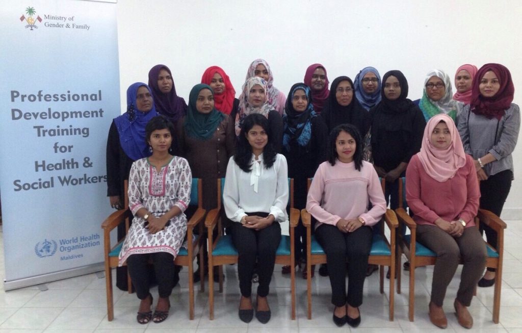 Professional Development Training Programme in Addu City