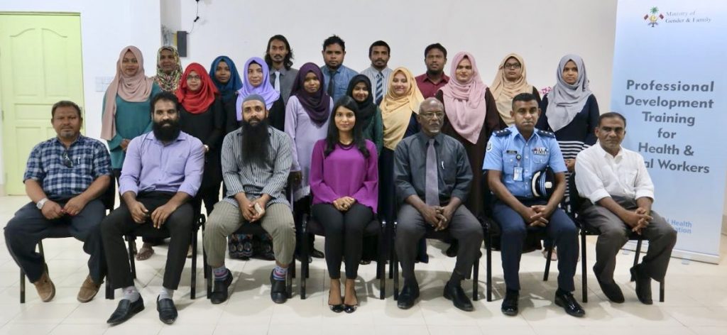 Professional Development Training Programme in Alifu Alifu and Alifu Dhaalu atolls