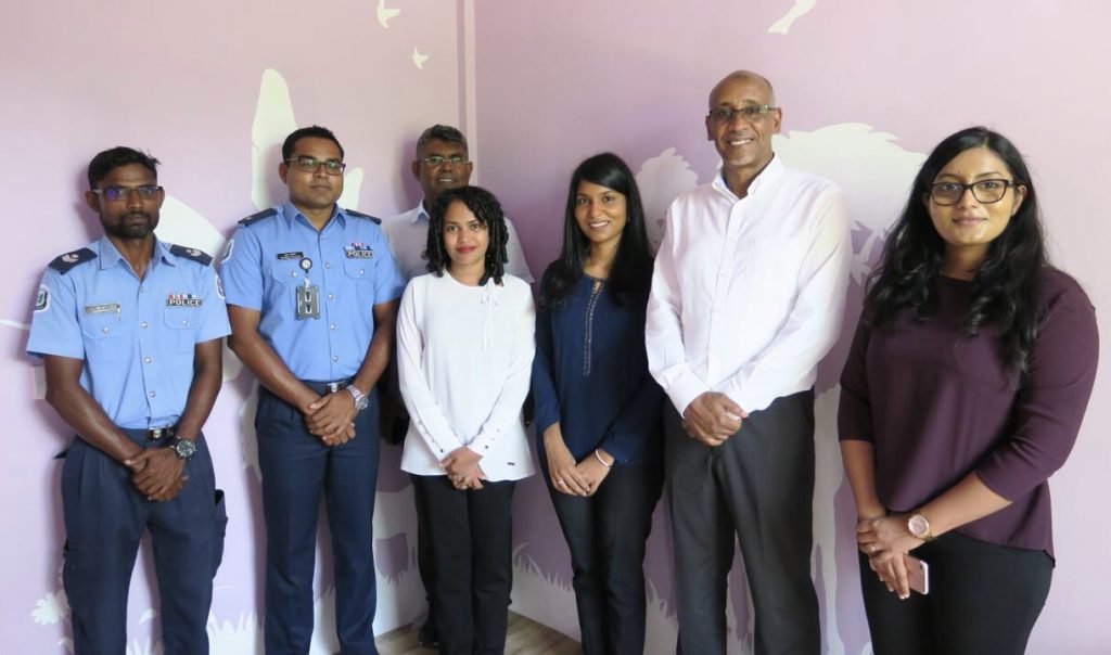 Child-Friendly Interview Rooms established in GA. Villingili and GDh. Thinadhoo