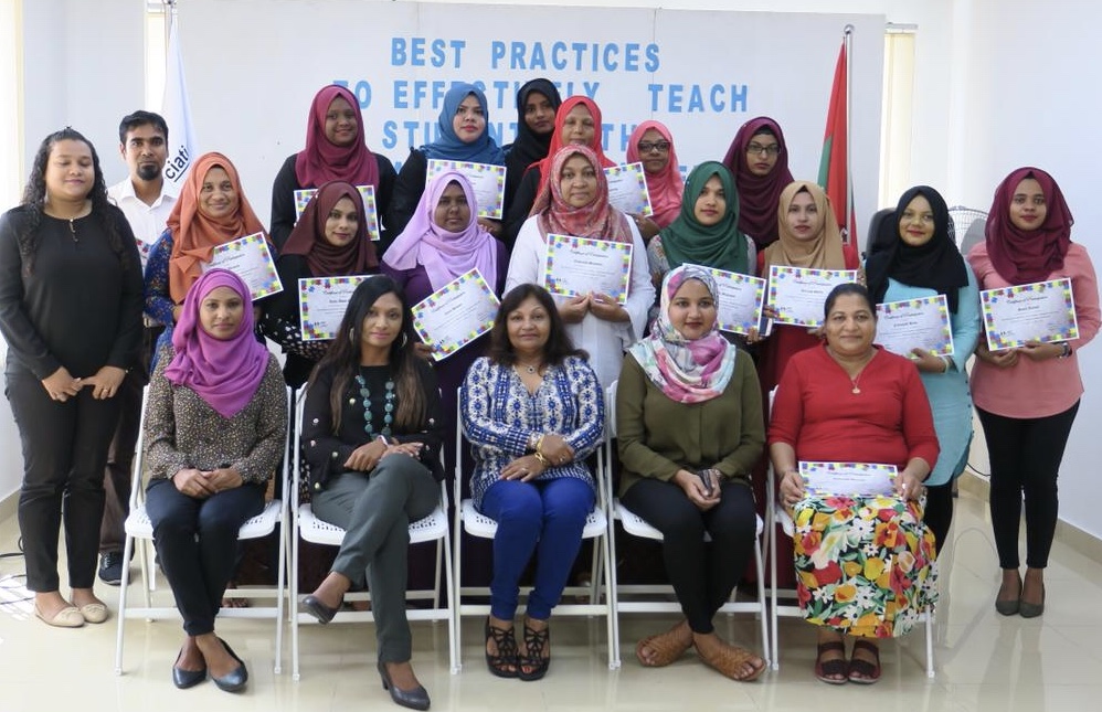Training conducted for staff at Fiyavathi