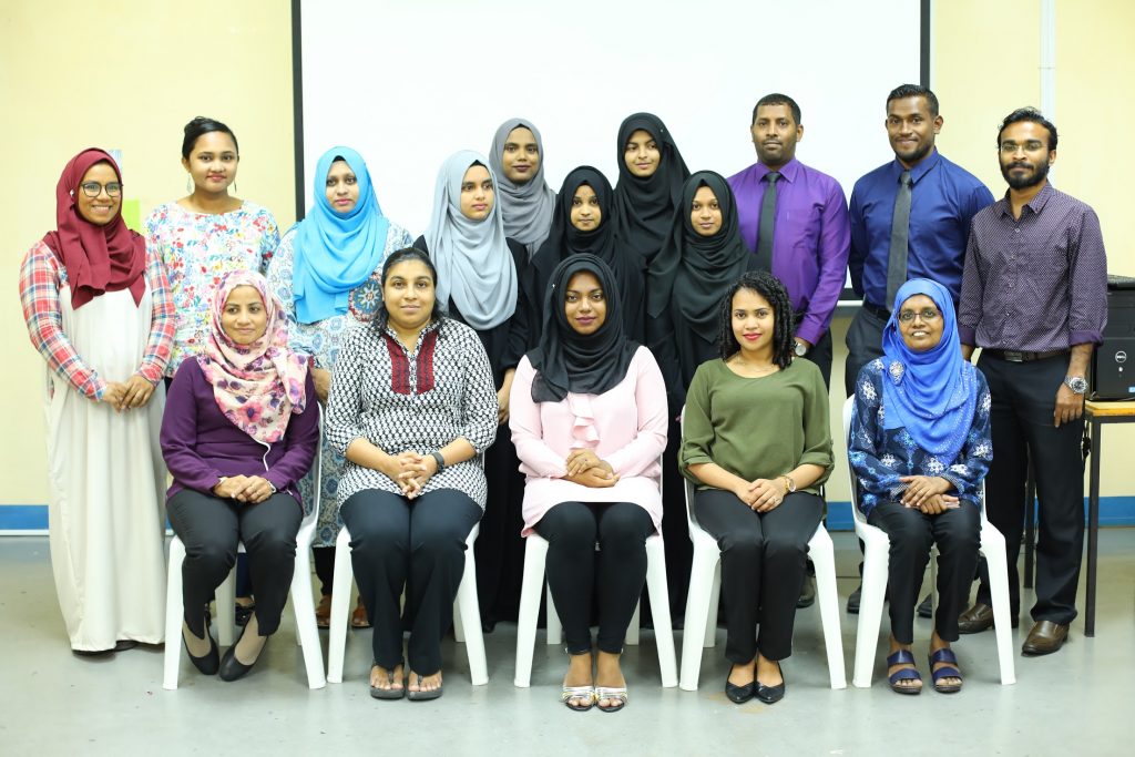 Closing ceremony of Advance Sign Language Training