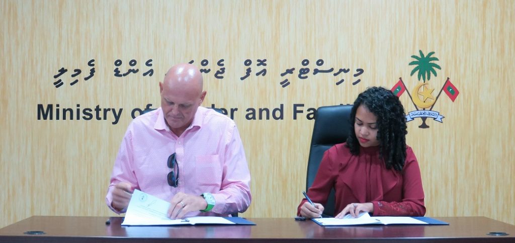 MoU signing with Kurumba Maldives